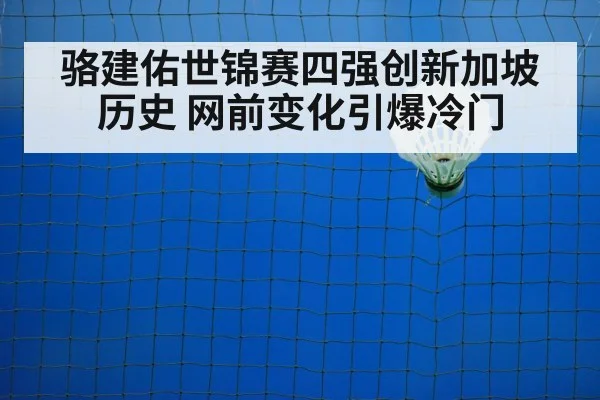 badminton net shot